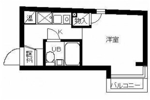 スカイコート都立家政の物件間取画像